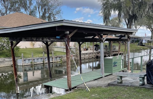 Lake Panasoffkee House | Lake Panasoffkee Canal Home
