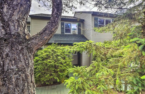 Lake Placid House | Lake Placid Gem w/Patio & Views < 1 Mi to Beach!