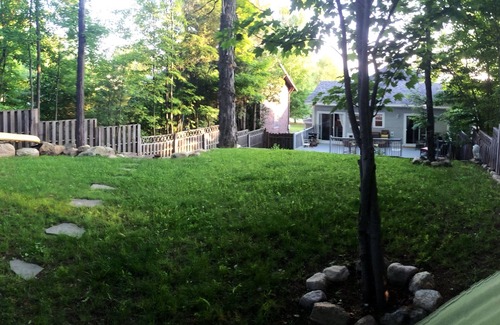 Lake Placid Cottage | Lake Placid Village Cottage in Fall