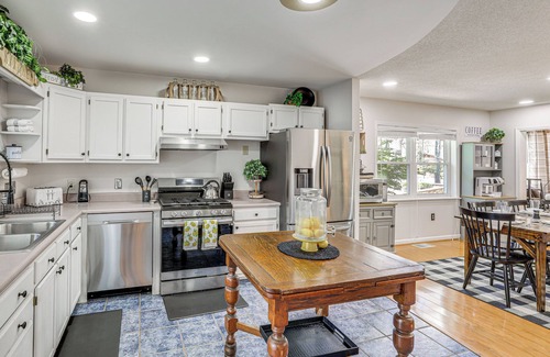 Newland House | Lake & Pool Access: Spacious Home in Newland