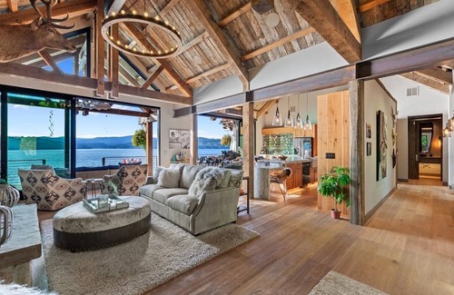 Harrison House | Lake Retreat: Skyfall Ranch! Located on Lake Coeur d'Alene