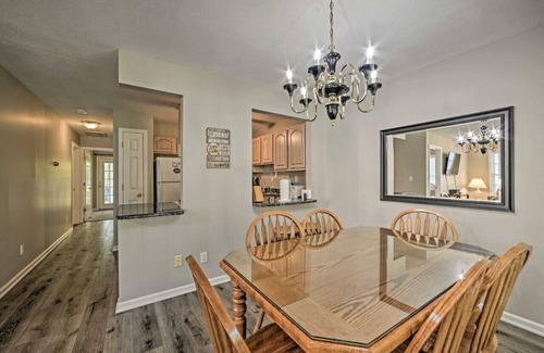 Gilbertsville House | Lake Retreat w/Deck near Marina