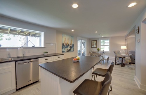 Pierson Cottage | Lake Retreat w/Fire Pit: Pierson Paradise!