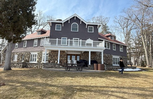 Lake George Condo | Lake side condo - beach pool dock-options tennis/pickle hiking & ski nearby