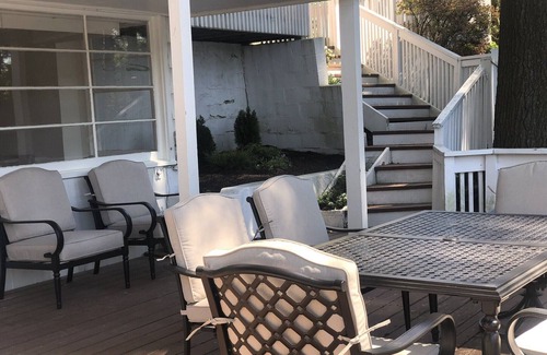 Trumbull House | Lake side retreat with wow views from all rooms