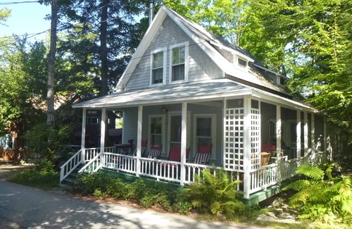 Mount Sunapee House | Lake Sunapee Cozy Cottage - Blodgett Landing