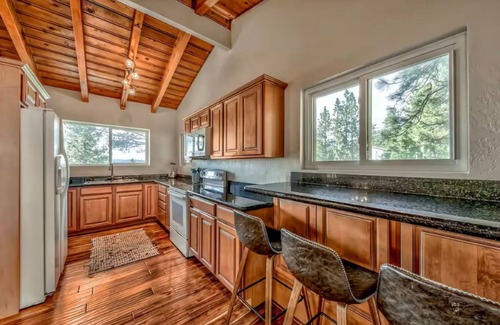 Zephyr Cove House | Lake Tahoe Tree House with Panoramic Views of Lake Tahoe