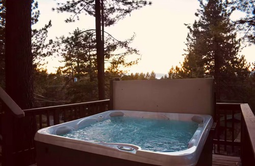 Zephyr Cove House | Lake Tahoe Tree House with Panoramic Views of Lake Tahoe