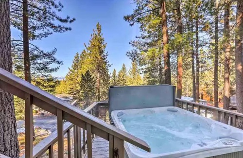 Zephyr Cove House | Lake Tahoe Tree House with Panoramic Views of Lake Tahoe