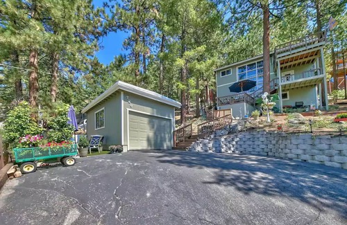 Zephyr Cove House | Lake Tahoe Tree House with Panoramic Views of Lake Tahoe