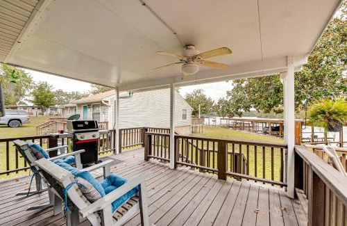 Quincy House | Lake Talquin Townhome at Whippoorwill Lodge!