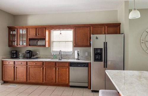 Nancy House | Lake Townhome - Walk to Lees' Ford Marina