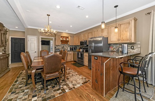 Lake Toxaway Condo | Lake Toxaway Falls: Waterfall Views, Luxury Condo, minutes from hiking!