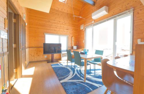 Toya Cabin | LAKE TOYA Great view log cabin