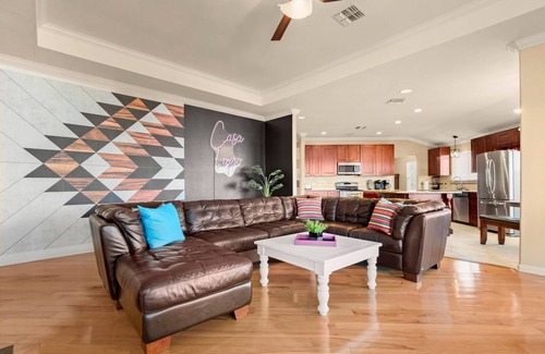 Highland Lake Estates House | Lake Travis Villa w/Hot Tub, Pool & Game Room