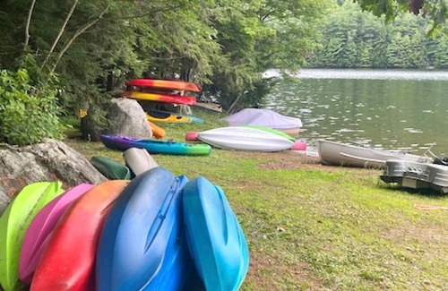 Warrensburg Cabin | Lake View Cabin @ Daggett Lake