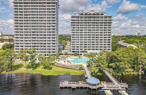 Florida Central Atlantic Coast Apartment | Lake view condo! Near Disney!