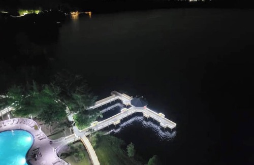Florida Central Atlantic Coast Apartment | Lake view condo! Near Disney!