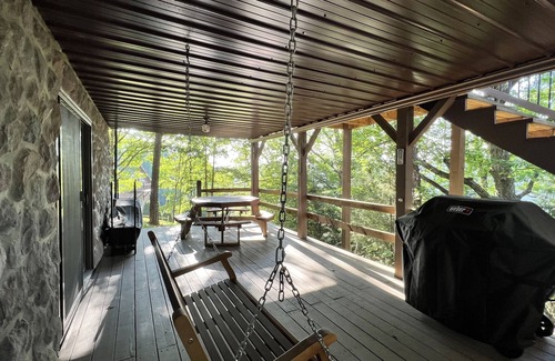 Sloans Valley Cabin | LAKE VIEW- Cozy log cabin close to everything