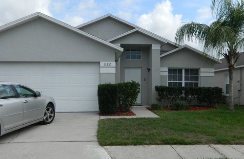 Clear Creek Villa | Lake view Home/Private Pool/Free WiFi near Disney World