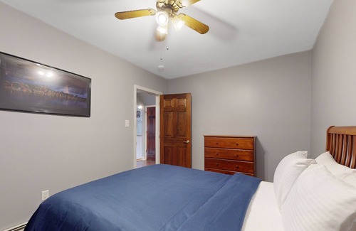 Crystal Beach House | Lake-view home with beach access, private dock, 2 kayaks, firepit, fireplace