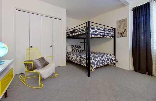 Crestline House | Lake View - Large patio - Oversized living/dining - games - full amenities