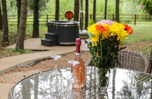 Potter Brompton Cottage | LAKE VIEW LODGE, pet friendly, luxury holiday cottage in East Ayton
