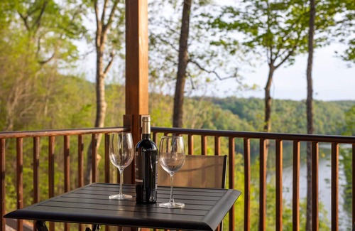 White County Cabin | Lake View Nature Cabin at Bear Bluff Retreat