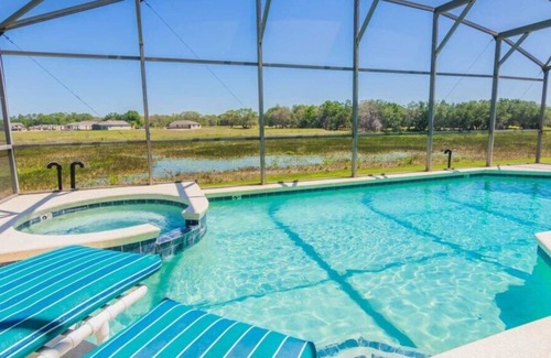Marbella House | Lake View - No Rear Neighbors - Pool and Spa - Marbella North