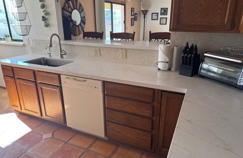 Lake Havasu City House | Lake View Pool - 2 ensuite Master bdrs - Split flrplan. Walk to Downtown, Parks