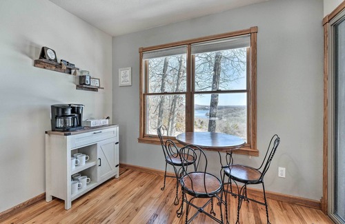 Mountain Home House | Lake-View Retreat w/Fire Pit in Mountain Home!