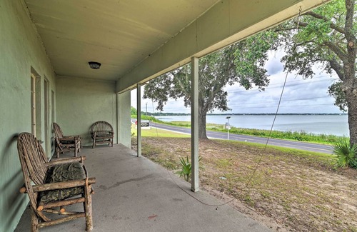 Auburndale House | Lake Views & Private Porch: Auburndale Family Home