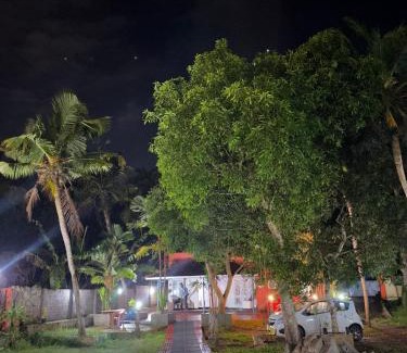 Vellayani Villa | Lake villa TVM