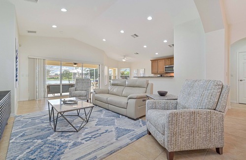 Estero House | Lake Vista: 2 BR, 2 BA House in Estero, Sleeps 6