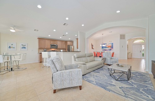 Estero House | Lake Vista: 2 BR, 2 BA House in Estero, Sleeps 6