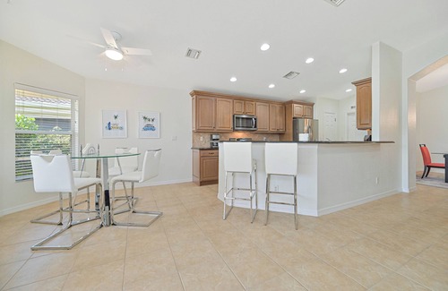 Estero House | Lake Vista: 2 BR, 2 BA House in Estero, Sleeps 6