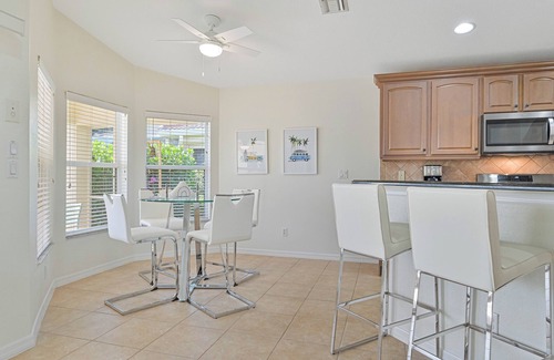 Estero House | Lake Vista: 2 BR, 2 BA House in Estero, Sleeps 6