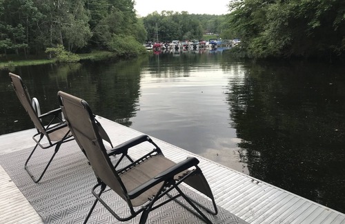 Greentown House | Lake Wallenpaupack: Lakefront Home & Seasonal Dock Slip