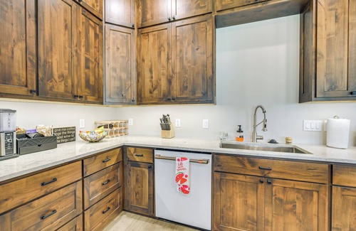 Amery Cabin | Lake Wapogasset Home w/Dock: 7 Mi to Amery