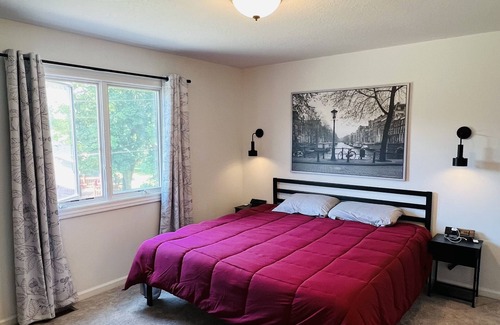 Enchanted Hills House | Lake Wawasee;5 Bed, XL Boat Slip, & Pet friendly