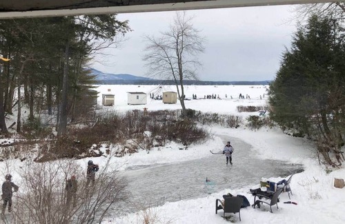 Meredith Cabin | Lake Winnipesaukee - Meredith Lakefront Cottage