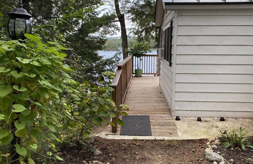 Meredith House | Lake Winnipesaukee Waterfront Home - Private Dock Space Included