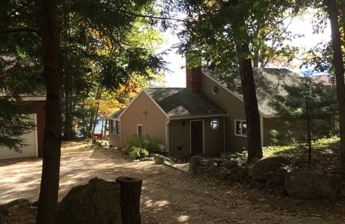 Meredith House | Lake Winnisquam lake front beach