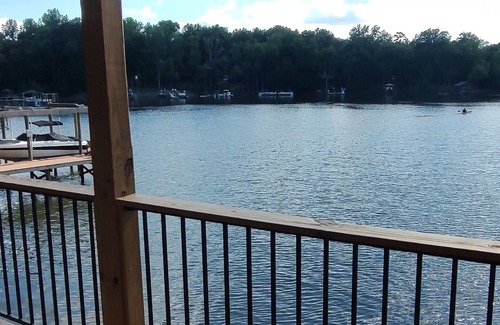 Bowling Green House | Lake Wylie house, Amazing waterfront one of a kind 2-master bedroom with a view