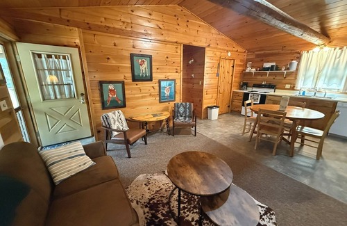 Shell Knob Cabin | Lakefront 2BR Cabin - Pool-Hot Tub-Dock/Steps to Table Rock Lake + Branson Fun
