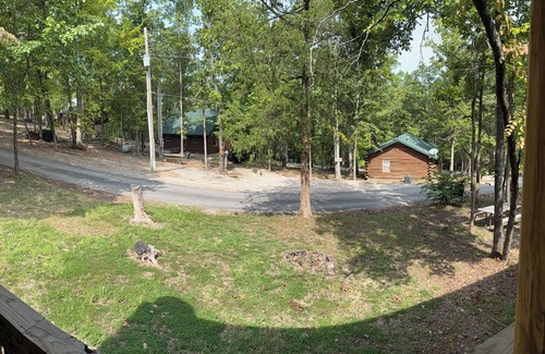 Shell Knob Cabin | Lakefront 2BR Cabin - Pool-Hot Tub-Dock/Steps to Table Rock Lake + Branson Fun
