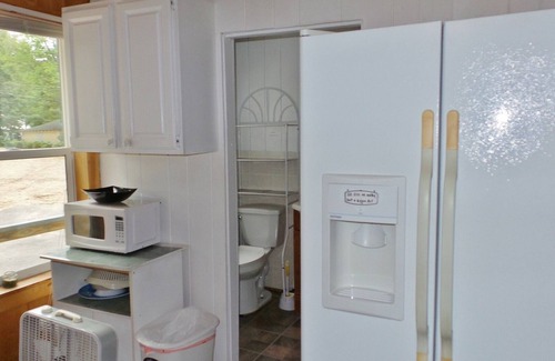 Meredith Cottage | LAKEFRONT 3 BDRM, 2 LOFTS, BEACH, DOCK, close to town