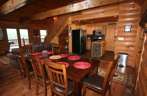Robbinsville Cabin | Lakefront 3-bedroom cabin on Fontana Lake with stunning views and a private dock