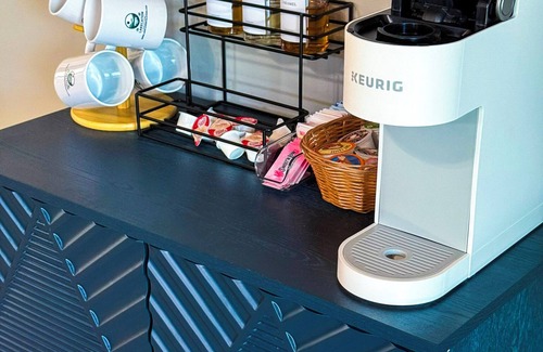 Sunrise Beach House | Lakefront 3BR, 2BA home in coveted cove near Margaritaville and Paradise. Features private dock with sundeck, decks with grill and firepit, gourmet kitchen, kayaks, WiFi, and pet-friendly fun. Quiet Cove minutes from the Action.