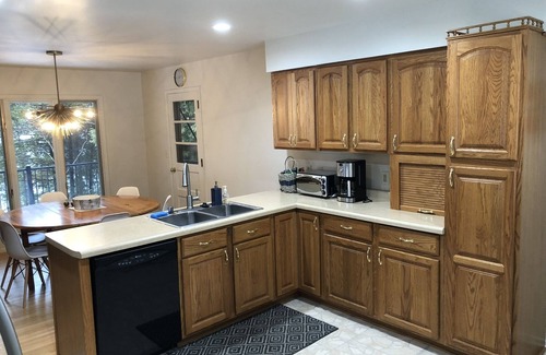 Egg Harbor House | Lakefront! 5 Star Home on the Bay! Waterfront Property with 200ft of Shoreline.